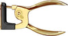 Black and 23Kt Gold Plated Cigar Cutter M-765LN