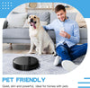 Robot Vacuum and Mop Combo with App/Voice Control, Robot Vacuums Cleaner and Mop 2 in 1, Robotic Vacuum Tangle-Free, Daily Schedule, Vacuum Robot Cleaner and Mop Combo for Home