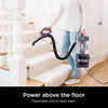 ZD201 Lift-Away Upright Vacuum with Powerfins, Self-Cleaning Brushroll, Anti-Allergen Complete Seal Technology, Eggplant