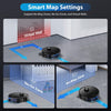 Robot Vacuum and Mop Combo L9000 Plus, Self-Emptying, 60-Day Capacity, Lidar Navigation, Home Mapping, 4000Pa,150Min Max, Schedule, Wi-Fi/App, Robotic Vacuum Cleaner for Pet, Hard Floors, Carpet