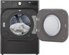 9.0 Cu. Ft. Mega Capacity Smart Wi-Fi Enabled Front Load Electric Dryer with Turbosteam™ and Built-In Intelligence