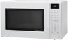 SMC1585BW 1.5 Cu. Ft. Microwave Oven with Convection Cooking, Auto Defrost in White