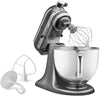 Artisan Stand Mixers, 5 Quart, Pearl Metallic