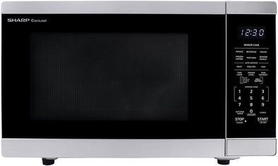 ZSMC1464HS Oven with Removable 12.4" Carousel Turntable. Orville Redenbacher'S Certified Cubic Feet, 1100 Watt with Inverter Technology Countertop Microwave, 1.4 Cuft, Stainless