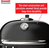 Summit Kamado E6 Charcoal Grill, Black