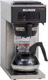 13300.0001 VP17-1SS Pourover Coffee Brewer with 1-Warmer, Stainless Steel, Silver, Standard