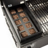 CPG-256 Portable Wood Pellet Grill and Smoker, Black and Dark Gray