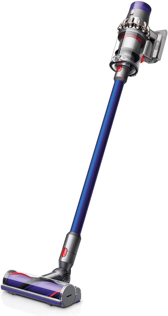 V10 Allergy Cordless Stick Vacuum Cleaner I Fade-Free Power I 14 Cyclones I Hygienic Bin Emptying I Whole Machine Filtration I Wall Mounted I up to 60 Min Runtime I Blue