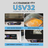 Ultra Series USV32: Premium Chamber Vacuum Sealer Machine High-Performance Vacuum Chamber Sealer for Professional and Home Use, Ideal Commercial Vacuum Sealer Machine for Food Preservation