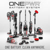 ONEPWR Windtunnel Emerge Complete Cordless Lightweight Stick Vacuum with All-Terrain Dual Brush Roll, 2 Batteries Included, BH53654VE, Black