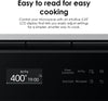 1.2 Cu. Ft Convection Air Fry, Black Glass, MC12DB8700CKAA Countertop Microwave