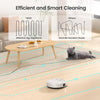 Robot Vacuum Cleaner, Strong Suction, 120 Mins Runtime, Slim, Low Noise, Automatic Self-Charging, Wi-Fi/App/Alexa Control, Ideal for Pet Hair Hard Floor and Daily Cleaning, M210