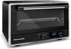 Digital Countertop Oven with Air Fry & Pizza Stone, KCO128BM, Black Matte