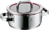 Function 4 18/10 Stainless Steel 20Cm Low Casserole with Lid