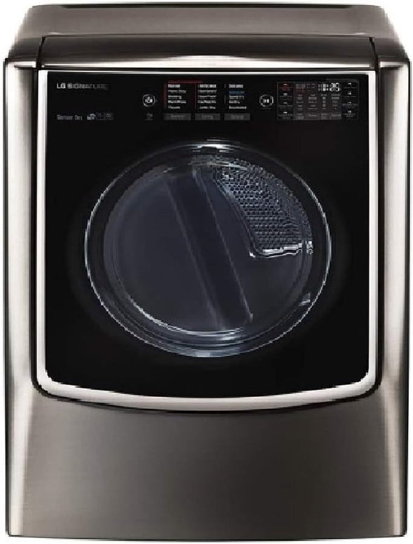 SIGNATURE 9.0 Cu. Ft. Large Smart Wi-Fi Enabled Electric Dryer