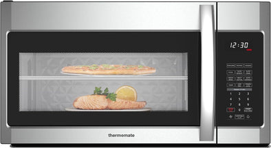 30" over the Range Microwave Oven,  1.9 Cu. Ft. Capacity Microwave over the Stove with One Touch, 1000 Cooking Watts, 400 CFM, 11 Power Levels, Sensor Cooking, LED Lighting, Stainless Steel