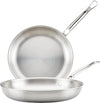 Thomas Keller Insignia by  - Stainless Steel Frying Pan Set, Induction Cooktop Compatible, 11'' & 12.5''