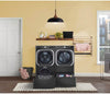 9.0 Cu. Ft. Mega Capacity Smart Wi-Fi Enabled Front Load Electric Dryer with Turbosteam™ and Built-In Intelligence