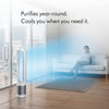 Pure Cool™ TP01 Air Purifier and Fan - White/Silver