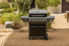 5-Burner Propane Gas Grill with Side Burner, 62,000Btus, 620.76 Sq. In. Cooking Space, Perfect for Outdoor Cooking & Grilling, Bbqs, Patios, Backyards, Tailgating, 720-1095