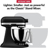 Artisan Mini 3.5 Quart Tilt-Head Stand Mixer - KSM3316X - Black Matte