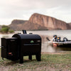 GMG  Trek Prime 2.0 Wifi Portable Wood Pellet Tailgating Camping BBQ Smoker Grill - Digital Wifi Enabled