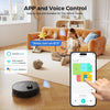 5000Pa Robot Vacuum and Mop Combo,3 in 1 Robot Vacuum,Lidar Navigation,5 Maps,30 No-Go Zones, Wifi/App/Alexa,Auto-Charging,Robot Vacuum Cleaner for Pet Hair, Carpet, Hard Floor B15