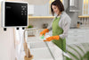 Ozone Laundry Washer System - 2 Outlets! - Stainless Sprayer - Black Hose