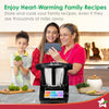 Chef Magic | All-In-One Kitchen Robot for Indian & International Cuisine | Automatic Chopping, Sautéing, Stirring, Kneading... | Mobile App | Recipes by Chef Sanjeev Kapoor | 2 Yr Warranty