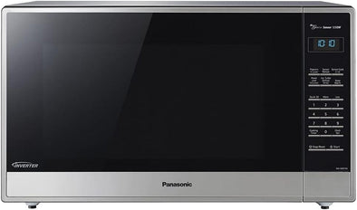 2.2 Cu. Ft. Stainless-Steel Microwave Oven with Inverter Technology