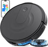 Robot Vacuum and Mop Combo, Lidar Navigation with Ultra Slim Design, Smart Mapping Robotic Vacuum Cleaner, 9000Pa Suction, Customizable Cleaning for Pet Hair, Carpets, and Hard Floors