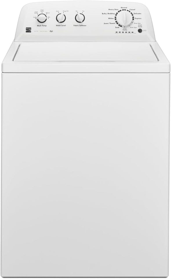 20362 Triple Action Agitator Top-Load Washer, 3.8 Cu. Ft, White