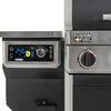 Gas Grill and Wood Pellet Smoker Combo, Wifi and Bluetooth Control Technology