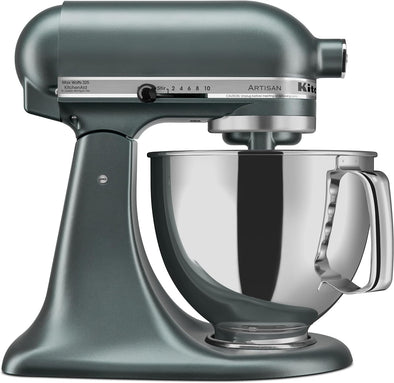 Artisan Series 5 Quart Tilt Head Stand Mixer KSM150PS, Juniper