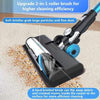 Cordless Vacuum Cleaner, 450W 48Kpa Powerful Stick Vacuum, up to 70Mins Rechargeable Battery, Vacuum Cleaners for Home Anti-Tangled Lightweight Handheld for Hardwood Floor, Carpets, Pet Hair