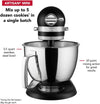 Artisan Mini 3.5 Quart Tilt-Head Stand Mixer - KSM3316X - Black Matte