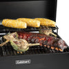 CPG-256 Portable Wood Pellet Grill and Smoker, Black and Dark Gray