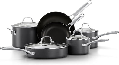 Classic Hard-Anodized Nonstick Cookware