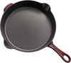 Cast Iron 11-Inch Traditional Skillet - Grenadine, Made in France