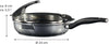 Future Sauté Pan 24 Cm with Sieving Glass Lid Suitable for Induction Cookers