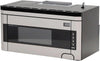 R-1514 1-1/2-Cubic-Foot 1000-Watt Over-The-Range Microwave, Stainless