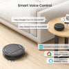 Robot Vacuum Cleaner, 6 Cleaning Modes, Schedule Time, Wifi/App/Alexa, 2200Pa Suction, 120 Min Runtime, Self-Charging Robotic Vacuum, Slim, Quiet, Ideal for Pet Hair, Hard Floors(M210 Pro)