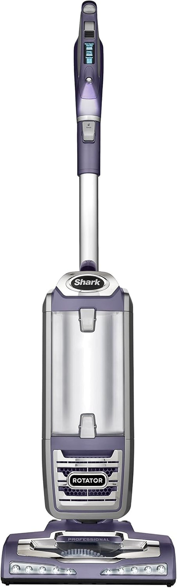 Rotator Powered Lift-Away Upright Vacuum with Crevice Tool and Pet Multi-Tool with a Rose Gunmetal Finish