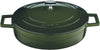 Cast Iron Large Green Multi-Casserole, 28Cm, 3.4 Litre