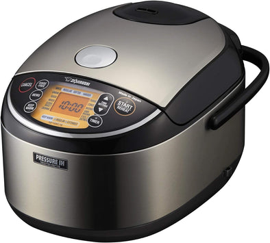 NP-NWC18 Pressure Induction Heating 10-Cup Rice Cooker and Warmer