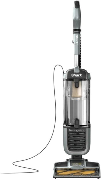 ZU62 Navigator Zero-M Self-Cleaning Brushroll Pet Pro Upright Vacuum, Pewter Grey Metallic