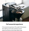 the Brew | Automatic Pour over Coffee Maker | Clear Brewing Method | Precise Temperature Regulation | Three Brewing Modes: Regular, Strong, Iced | Compact Design | US Version