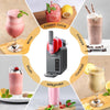 Slushie Machine, No Ice Needed, 68 Oz  Slushy Machine for Home with Self-Cleaning Function, Professional Frozen Drink Maker, 5 Preset Programs, Frozen Margaritas, Frappés, Milkshake, and More