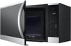 1.8 Cu. Ft. Smart Wi-Fi Enabled Over-The-Range Microwave Oven with Easyclean®