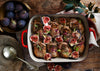 Enameled Cast Iron Signature Rectangular Roaster, 5.25 Qt. (11.7" X 16.8") , Cerise